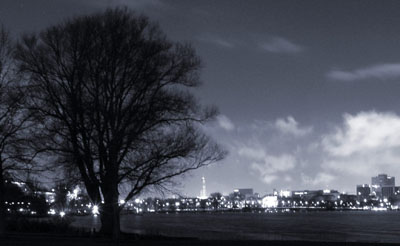 Blick auf die Alster